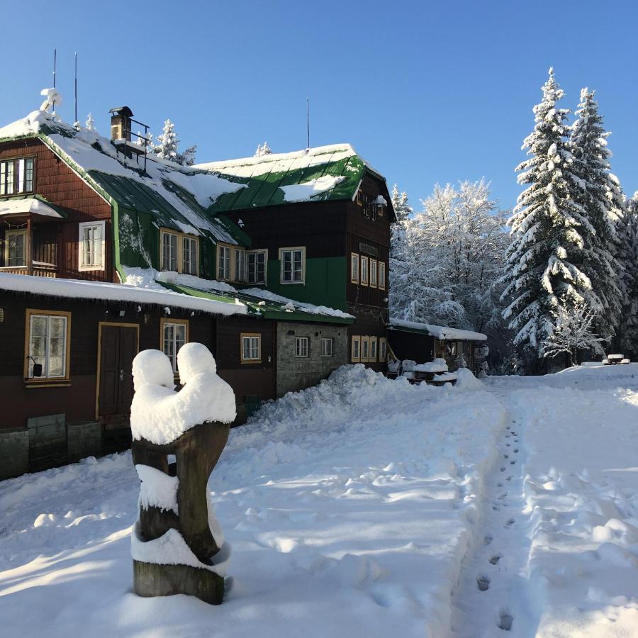Turnovská chata Kořenov Exterior foto